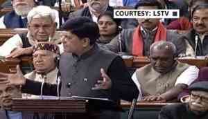 Budget 2019: Piyush Goyal announces big sop for farmers, Rs 6,000 to be transferred directly to farmers' bank accounts