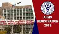 AIIMS Registration 2019: Get ready to submit your application form for admission to MSc courses; know details