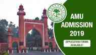 AMU Admission 2019: Application form for these courses are available; here’s how to apply