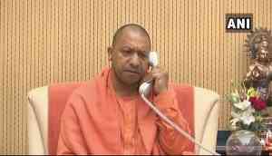 BJP vs TMC: Mamata Banerjee's govt denies Yogi Adityanath's chopper to land in Bengal, he does rally over phone