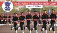 UPSC NDA Registration 2019: Few hours left for the online registration for over 300 vacancies; know at what time