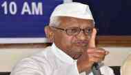 Jan Lokpal: Anna Hazare claims 'BJP used him in 2014,' sits on indefinite hunger strike for Lokpal