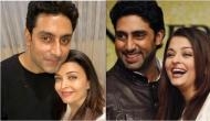 Aishwarya Rai Bachchan wishes her 'baby' husband Abhishek Bachchan on his birthday with a surprising picture