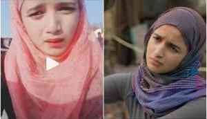 Viral Video: If not Alia Bhatt, then this girl would surely had made in Ranveer Singh starrer 'Gully Boy'