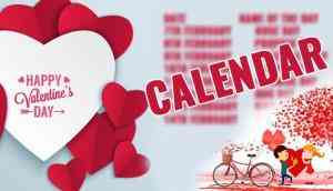 Valentine's Week 2019: Here’s the complete calendar of the love week; know all the dates of season of romance