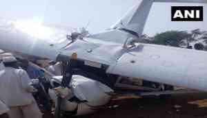 Maharashtra: Carver Aviation’s trainee aircraft crashes in Pune’s Indapur; pilot injured