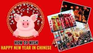 Do you have Chinese friends? Here's how to wish them a happy new year in China's official language