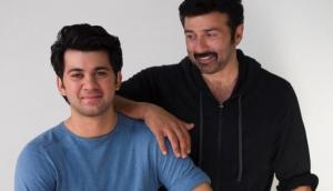 Sunny Deol's son Karan Deol seen travelling in metro; video goes viral