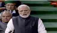 PM Modi attacks Congress in Parliament, says, 'for them BC is Before Congress & AD is After Dynasty' ahead of polls