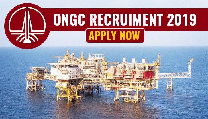 ONGC Recruiment 2019: Hurry-up! Jobs for over 900 vacancies will be ...