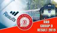 RRB Group D result: It’s confirmed! Indian Railways to release Group D result in pdf format today; know at what time