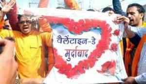 Anti-Valentine's Day 2019: Bajrang Dal ready to counter celebrations, holds counselling for young couples against Valentine's Day