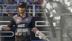 Ind vs NZ, 2nd T20: Even after DRS, umpires failed to find edge; Daryl Mitchell gets out in a funny manner