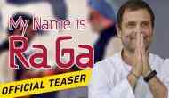 Rahul Gandhi’s upcoming biopic film ‘My Name Is RaGa’ first look teaser released; watch here
