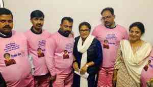 Amidst Priyanka Gandhi's roadshow in Lucknow, 'Priyanka Sena' in all pink uniform has a mission too for UP