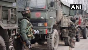 J&K: Shocking! Indian Soldier injured in ongoing encounter between terrorists and security forces in Pulwama