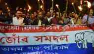 Citizenship Amendment Bill to be tabled in Rajya Sabha today, Northeast burns in protest as BJP gives a deaf hearing