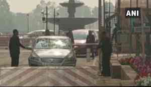 Delhi: High alert after Congress lawmaker Dr Thokchom Meinya’s car rams parliament barricade; probe underway