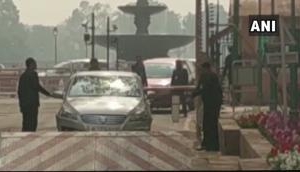 Delhi: High alert after Congress lawmaker Dr Thokchom Meinya’s car rams parliament barricade; probe underway