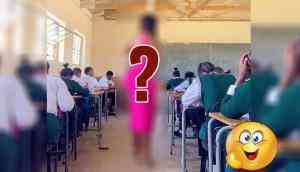 Have you seen this school teacher who doesn’t care about the so called formal strict dress code? See her stunning pics