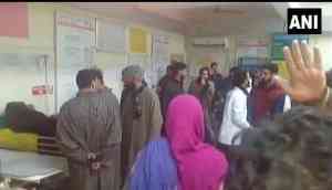 Jammu and Kashmir: At least 10 students injured in a blast at a tuition centre in Kashmir’s Pulwama; rushed to hospital
