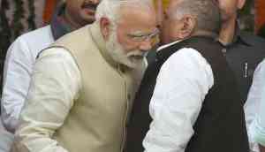 Lok Sabha 2019: Big blow to SP-BSP alliance! Mulayam Singh Yadav backs Modi; says, ‘hope Narendra Modi returns as PM’