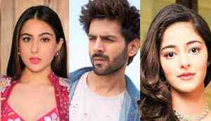 Luka Chuppi actor Kartik Aaryan shares picture of his Valentine and she isn't Sara Ali Khan or Ananya Pandey!