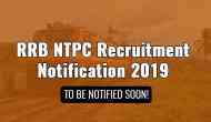RRB New Recruitment Notification 2019: Jobs on NTPC post to be released soon; here’s when