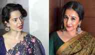 After Kangana Ranaut criticized Bollywood, Vidya Balan came in support for Manikarnika; here's what she said