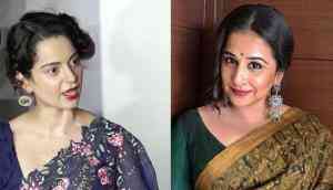 After Kangana Ranaut criticized Bollywood, Vidya Balan came in support for Manikarnika; here's what she said