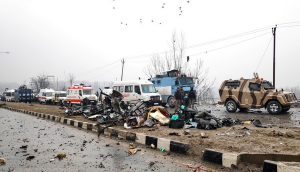 Pulwama Attack: 40 CRPF men killed in a major blast in J&K, NIA to probe matter