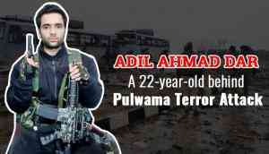 Pulwama suicide bomber: Here’s how a 11th pass sawmill worker turned into a JeM militant and carried out the ghastly attack
