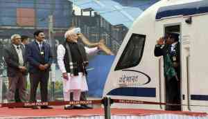 India's fastest train Vande Bharat Express breaks down, a day after it was launched by PM Modi