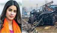 Dhadak actress Janhvi Kapoor slams Pakistan media for calling Pulwama attack a 'freedom fight'
