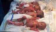 Incredible! 25-year-old woman gives 'natural' birth 7 babies, six girls and one boy; believed to be first septuplet birth in country