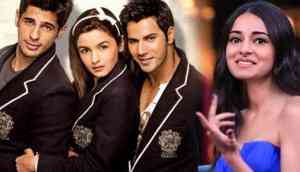 SOTY 2 actress Ananya Pandey takes a dig at old students Alia Bhatt, Varun Dhawan, and Sidharth Malhotra; here's what she said