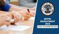 MPPSC Recruitment 2019: Apply for over 1000 posts released on good salary package; know vacancy details