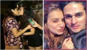 Bigg Boss 11 contestant Benafsha Soonawalla caught kissing a girl; shocking news for boyfriend Priyank Sharma