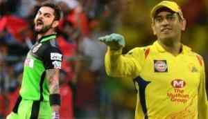 IPL 2019 schedule announced; Virat Kohli and MS Dhoni face-off in opener