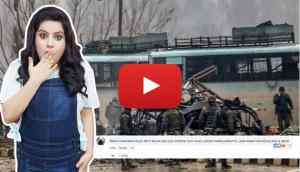 Pulwama Terror Attack: Mallika Dua shares video to slam ‘nakli nationalists'; gets mercilessly trolled!