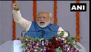 PM Modi in Varanasi: 'It is sad that Vande Bharat express is being targeted, it's an insult of engineers'