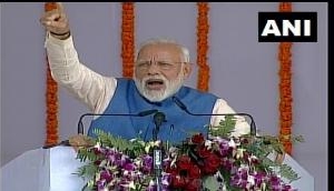 PM Modi attacks Rahul Gandhi over his 2013 'Poverty A Mindset' remark