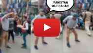 Watch how this Indian shoe seller sells shoes by using slogan ‘Pakistan Murdabad’ in a busy market place in Delhi; see video