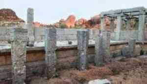 Men who damaged 16th century Hampi World Heritage site ordered to re-erect pillars, pay fine