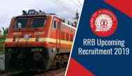 RRB Upcoming Recruitment 2019: Indian Railways to release 1.3 lakh jobs under NTPC and others; read details