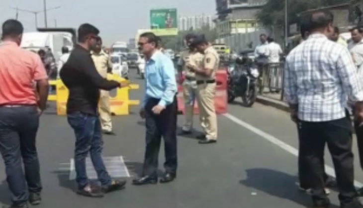 Mumbai: Blast in Thane’s Kashimira road after unidentified man throws plastic ball filled with explosives