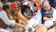 Caught on Camera! BJP leaders attending funeral asked to remove ‘shoes’ by martyr soldier’s angry relatives