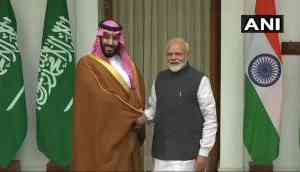 'Terrorism our common concern,' says Saudi Crown Prince, PM Modi mentions Pulwama