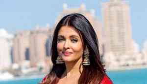 Aishwarya Rai's sunkissed pictures in Manish Malhotra's red attire are melting our hearts; check inside