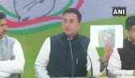 'PM Modi was busy shooting film when nation was mourning Pulwama soldiers,' claims Congress